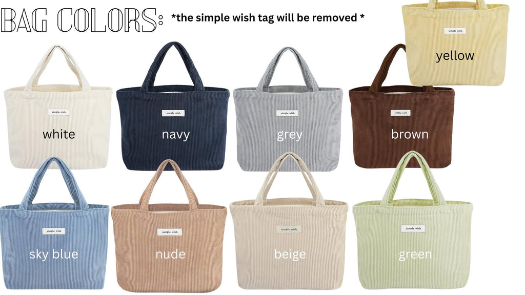 Patchwork Bible Bag | Custom Embroidered Small Tote | Made to Order