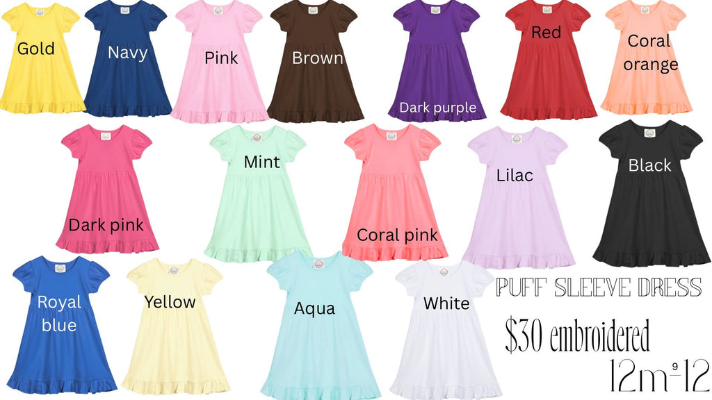 Little Girls Butterfly Shirt | Applique, Embroidered Clothes