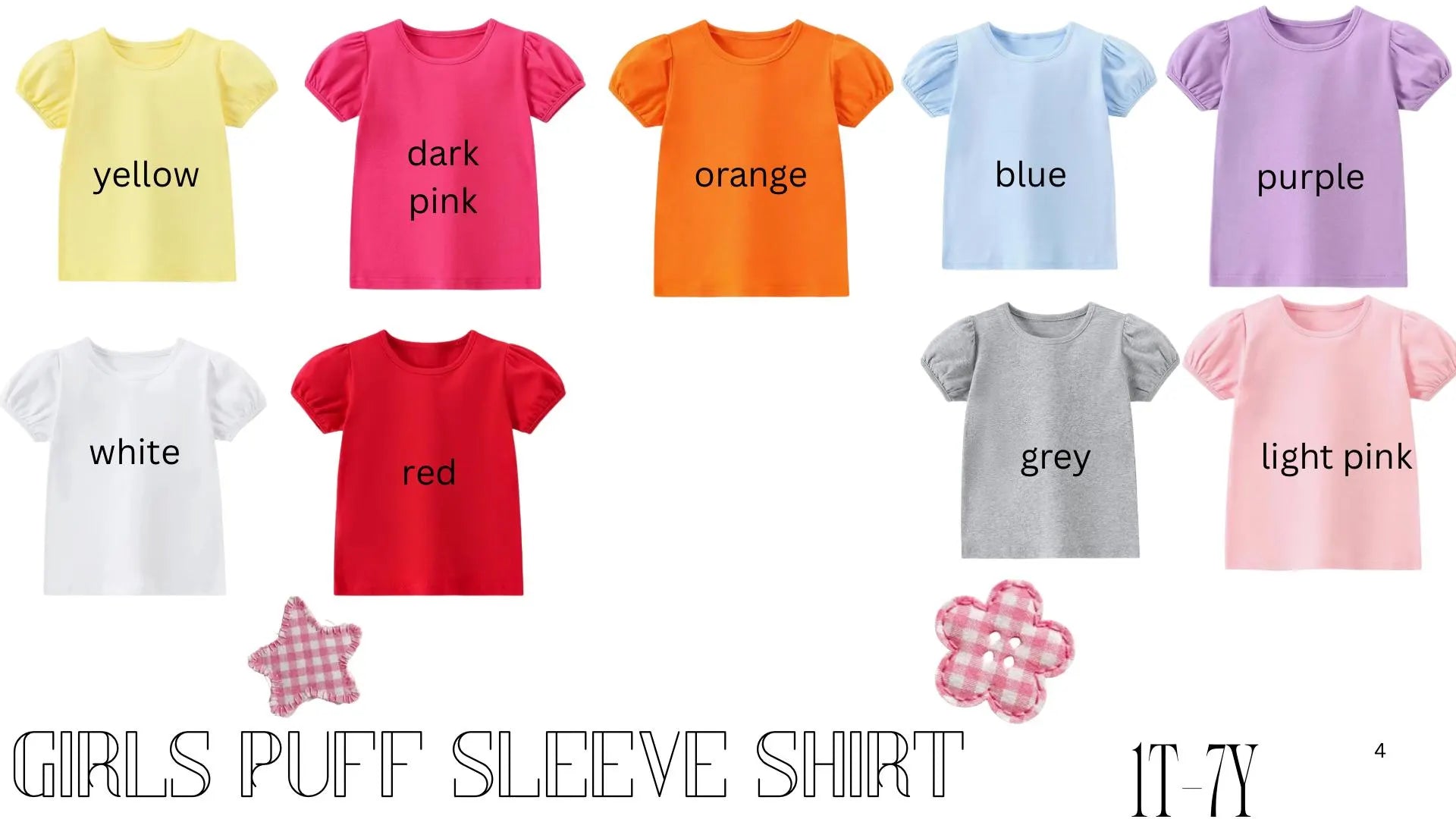 Little Girls Butterfly Shirt | Applique, Embroidered Clothes